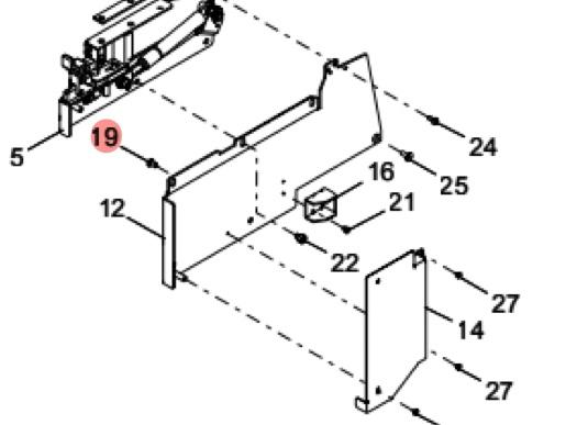  90990-01J074 BOLT HEX,SOCKET HEAD YAMAHA YSM20R